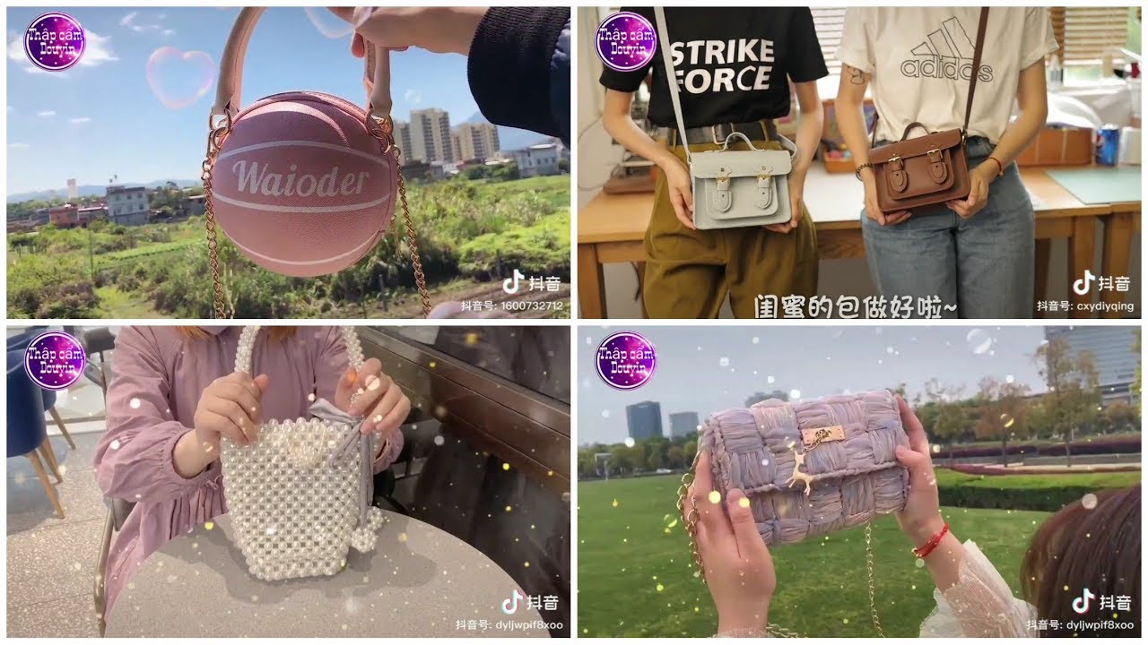 TÚI HANDMADE CỦA TRUNG QUỐC ❤❤❤