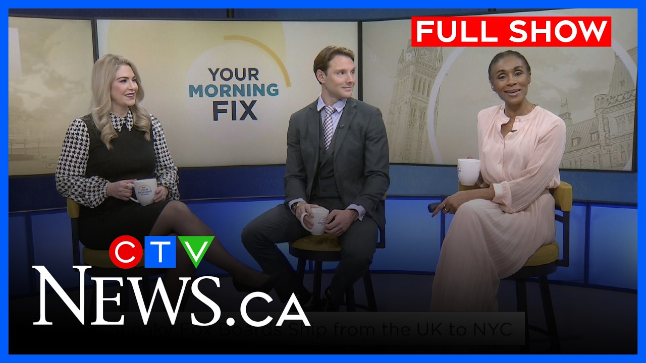 CTV Your Morning Ottawa for Friday, March 13, 2026