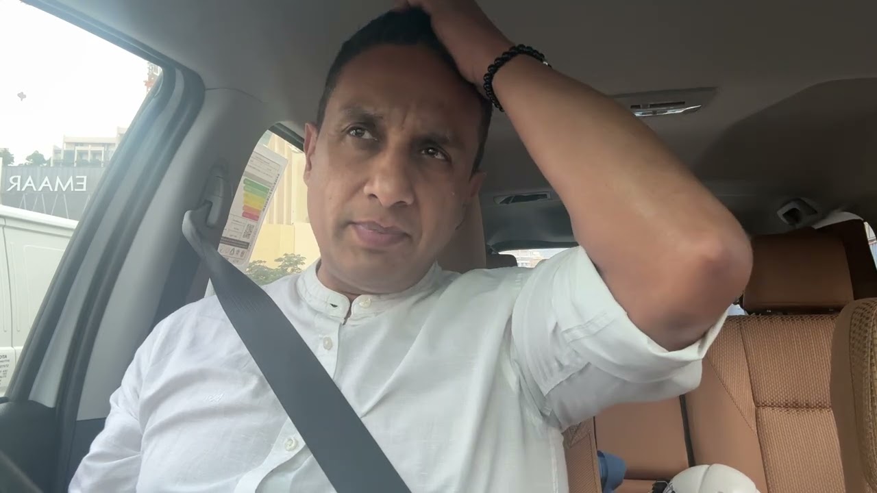 Lovely Weekend Drive in Dubai