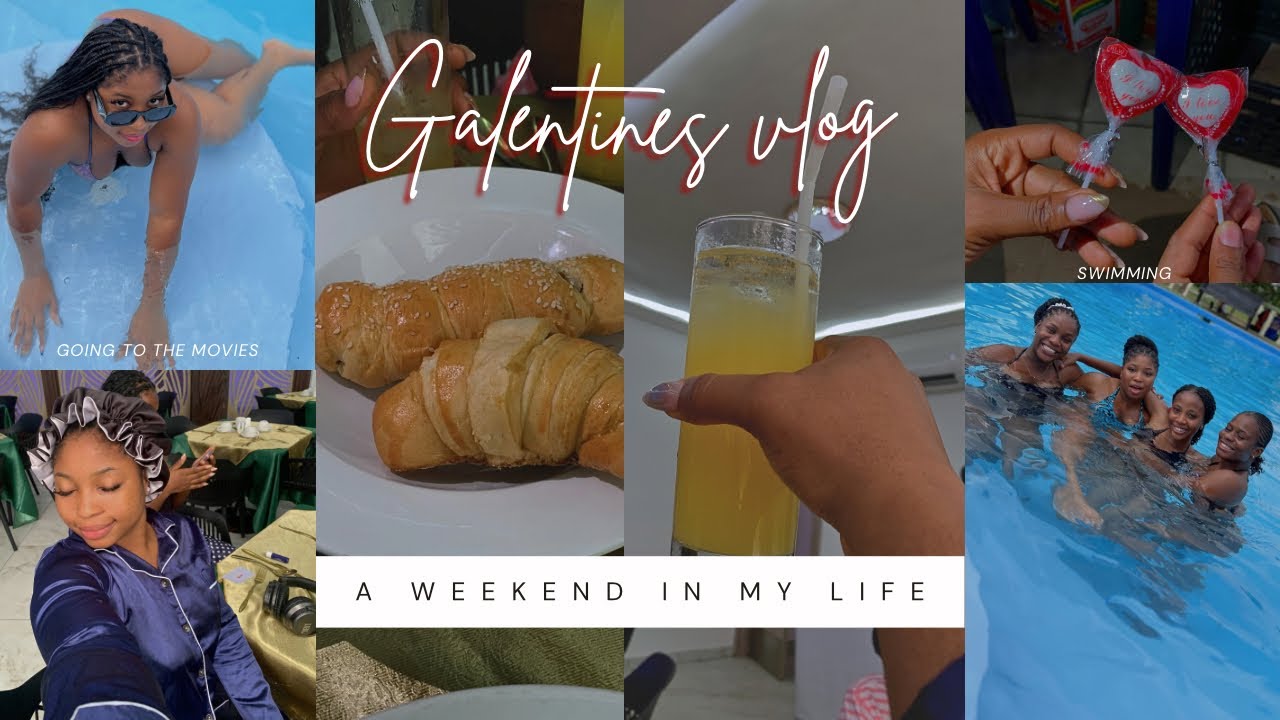 GALENTINE’s 2025💌: girls weekend getaway💆🏻‍♀️, dinner🍝, unlimited cocktails🥂, swimming lessons 🏊🏼‍♀️