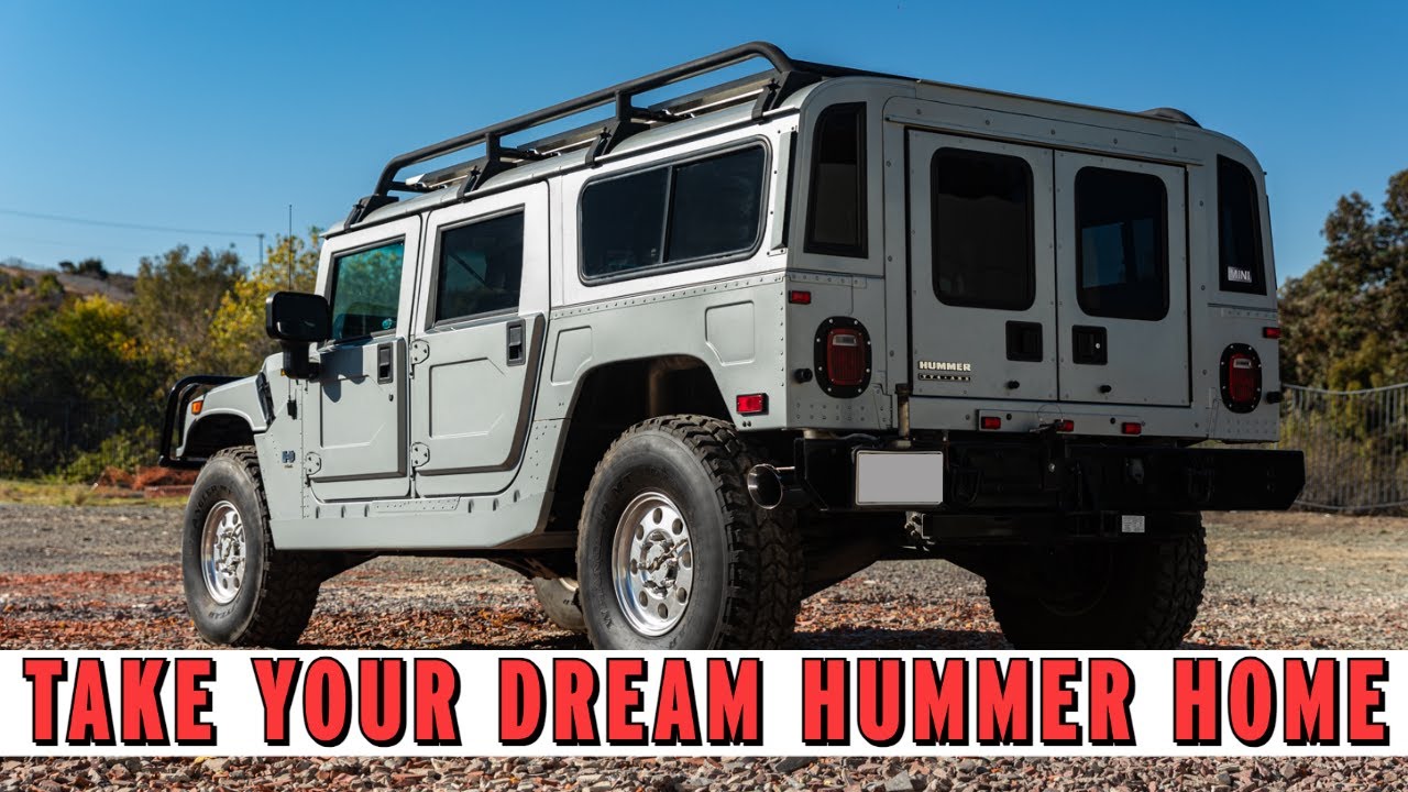 $100K Dream Hummer H1