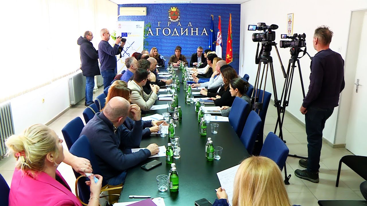 Info - Potpisan memorandum o razumevanju EU INTEGRA i grada Jagodine  (TV KCN 29.01.2026)