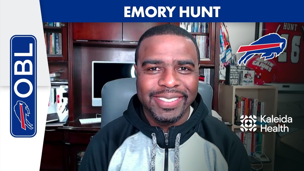 Emory Hunt: Previewing the 2026 NFL Combine | One Bills Live | Buffalo Bills