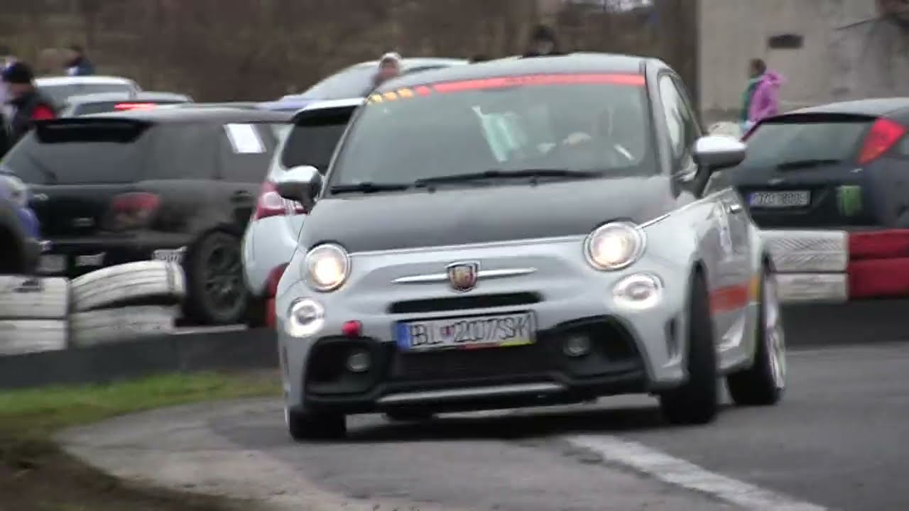 W.S.C. 7.1. 2023 / Zuzana Šteffeková / Fiat 500 Abarth