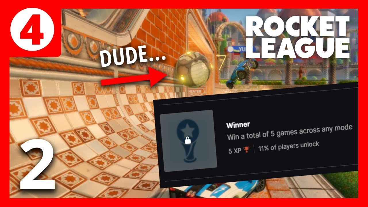 Rocket League - The Worst Bot Teammates | Let's Play - Part 2