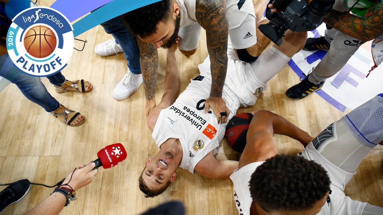 El ÚLTIMO MINUTO de un final de LOCURA | Playoff Liga Endesa