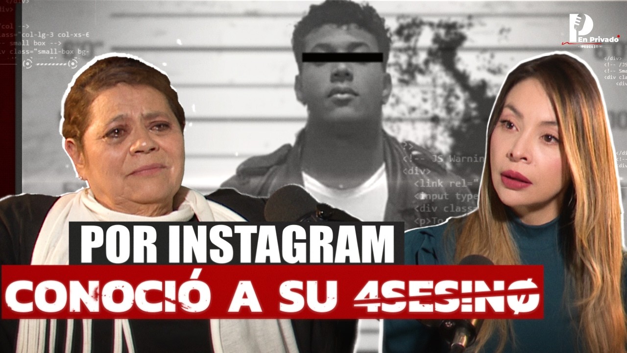 Conoció a un 4SES!N0 en SER!E por Redes Sociales: Mi hijo fue su VÍCT!MA # 4 | Alicia León