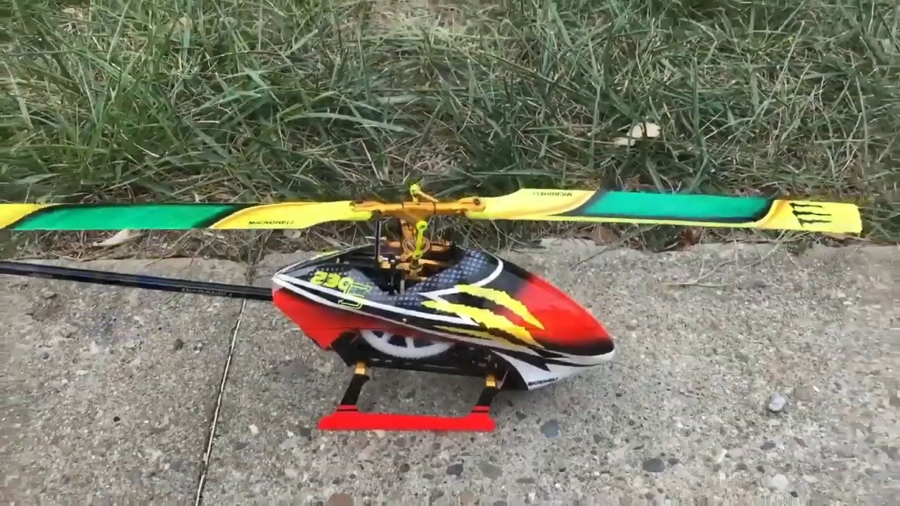 Microheli: BLADE 230S - The best for 3D