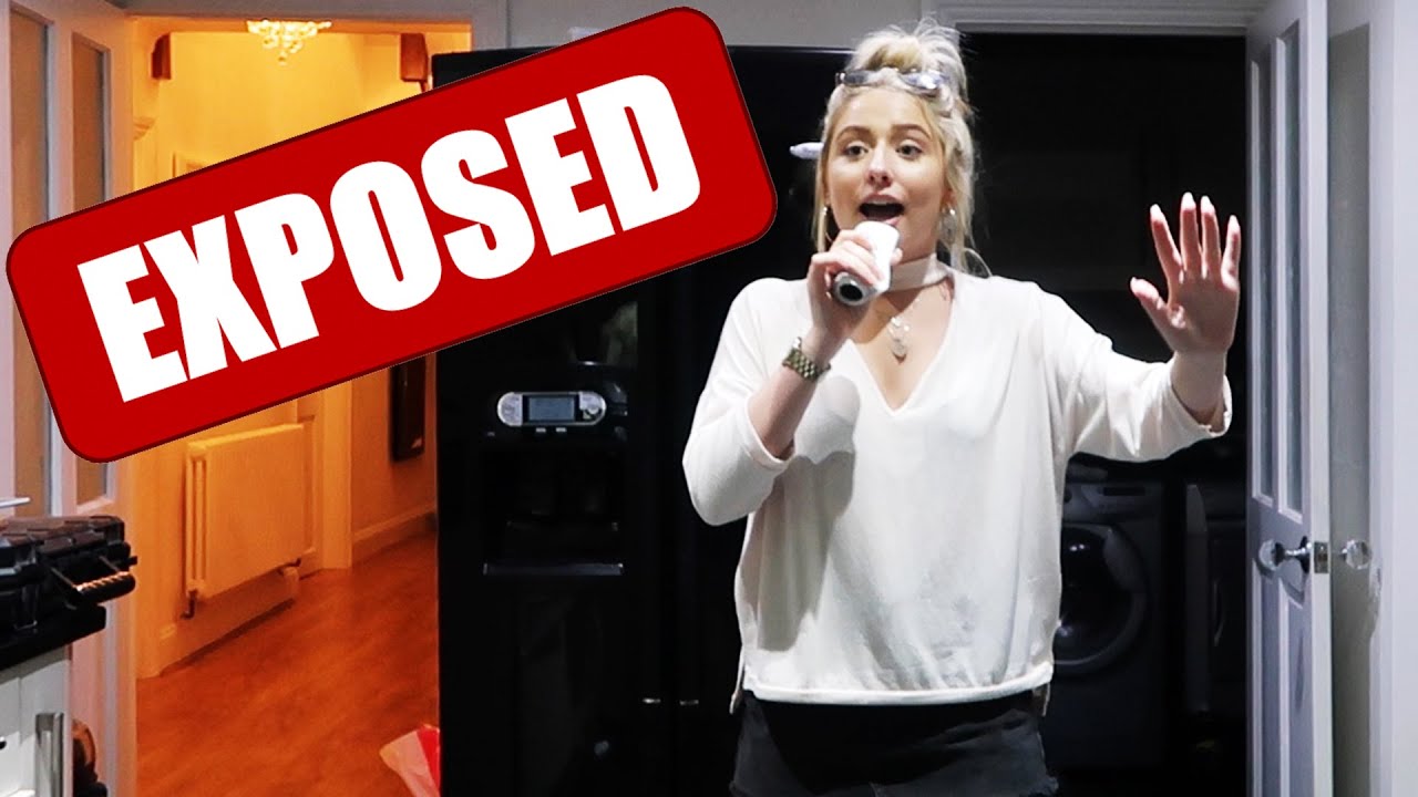 SAFFRON BARKER EXPOSED!!