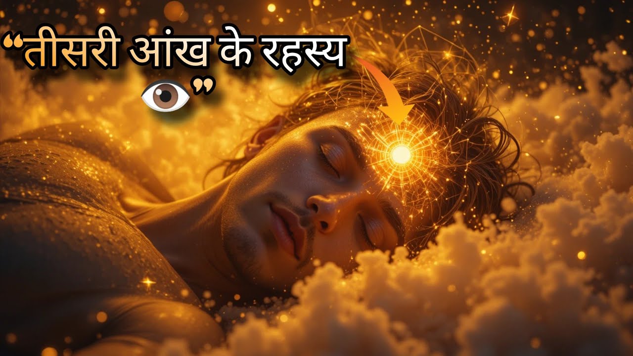 “Are You Awakening Your Third Eye? जानिए 7 चौंकाने वाले संकेत 👁️”