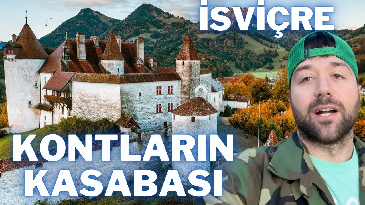 ORTA ÇAĞ KENTİ | GRUYERE #isviçre