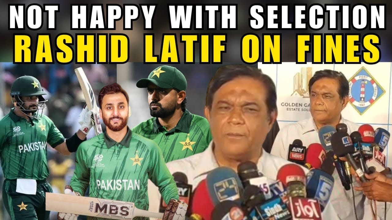 India se Seekho | Younis Khan also question to Rashid Latif about team performance