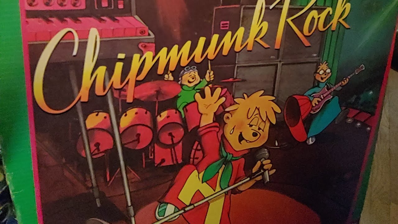 chipmunk Rock (1982) Side 1