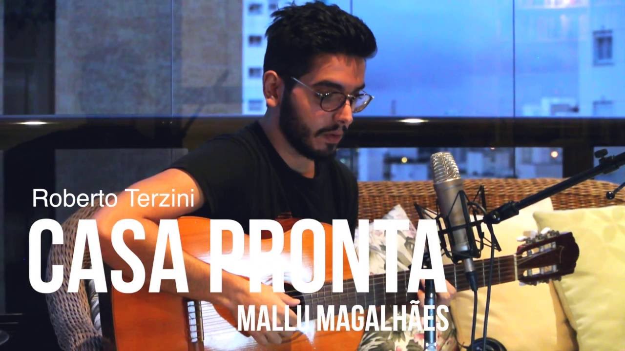 Mallu Magalhães - Casa Pronta (Cover)