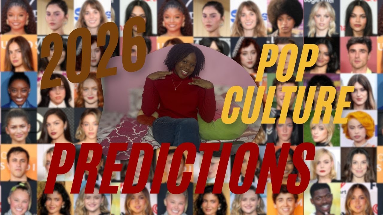 2026 POP CULTURE PREDICTIONS | K-Pop, Pop Movies, & Celebs 👀