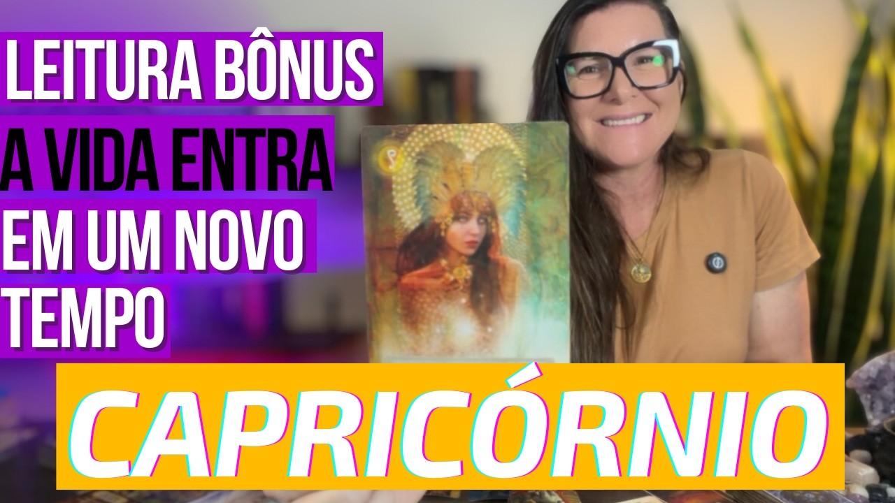 CAPRICÓRNIO🎁LEITURA BÔNUS✨DEPOIS DA RUPTURA, O RENASCIMENTO★O SONHO ENCONTRA HARMONIA, ALEGRIA E PAZ