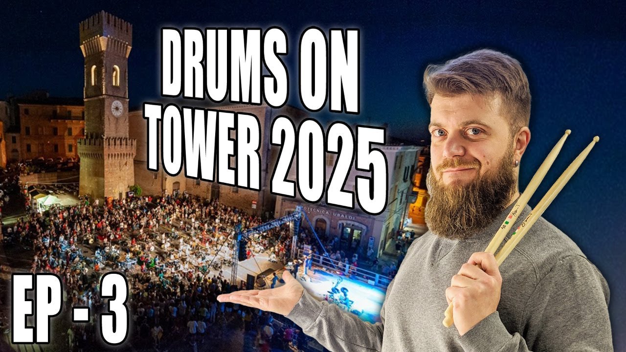 Prepariamoci al DRUMS ON TOWER 2025 // EP - 3