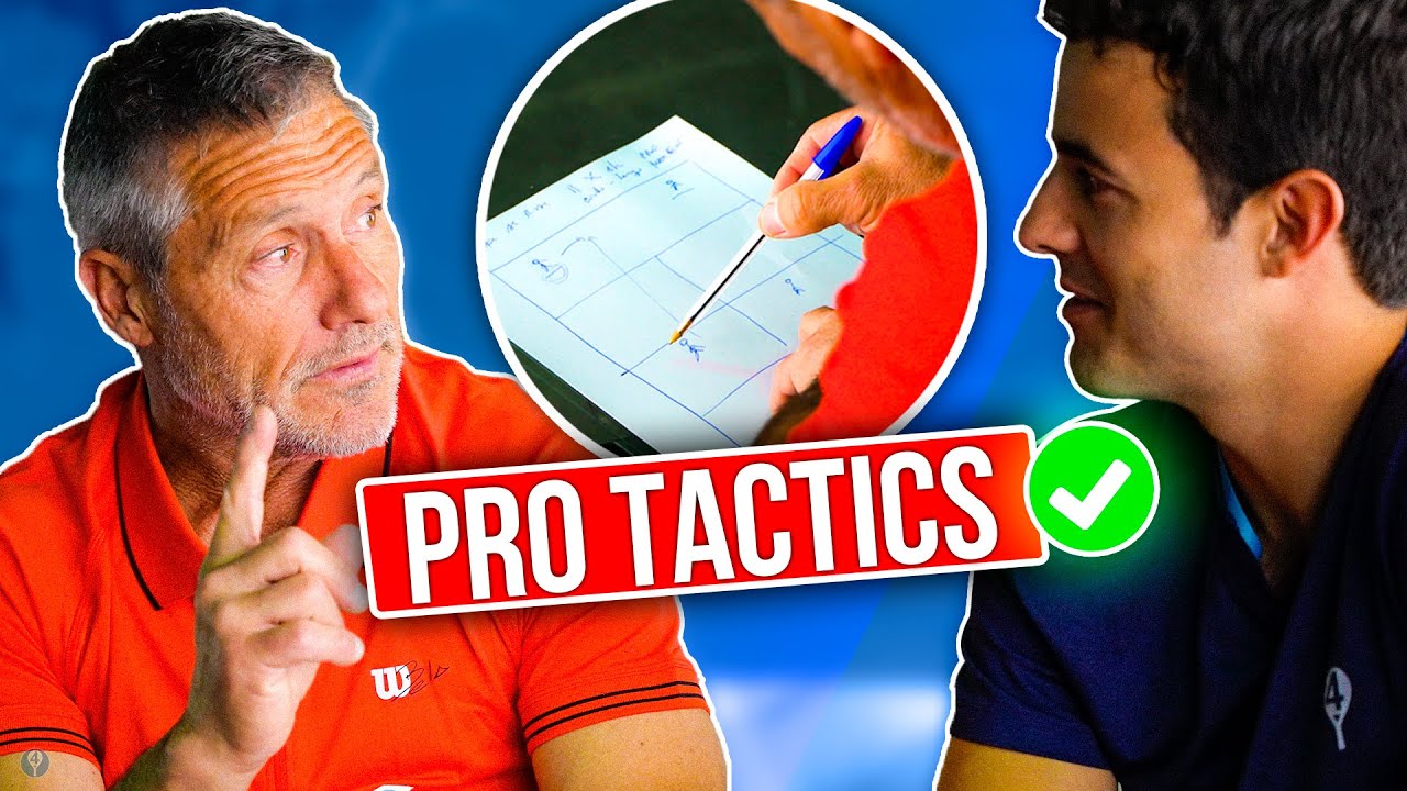 IMPROVE YOUR PADEL TACTICS IN 10 MIN (MASTERCLASS) - the4Set