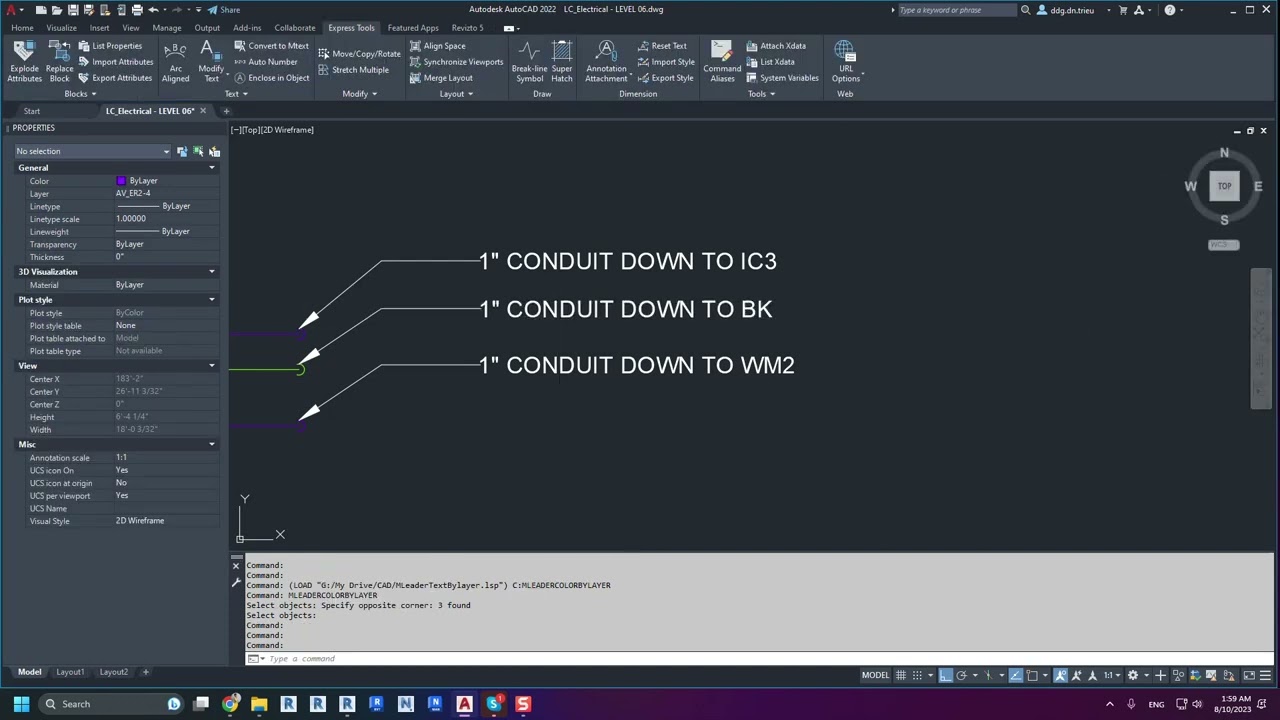 Visual LISP || AutoLISP || CAD - MLeaderTextBylayer