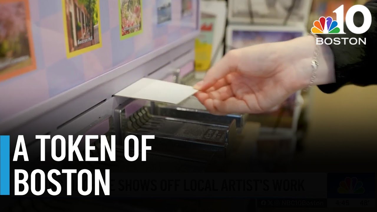 This vending machine doles out Boston art prints for $1.25: 'This is super cute!'