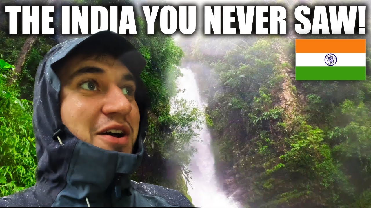 Road Trip through India's unexplored Nature 🇮🇳 Shillong, Meghalaya