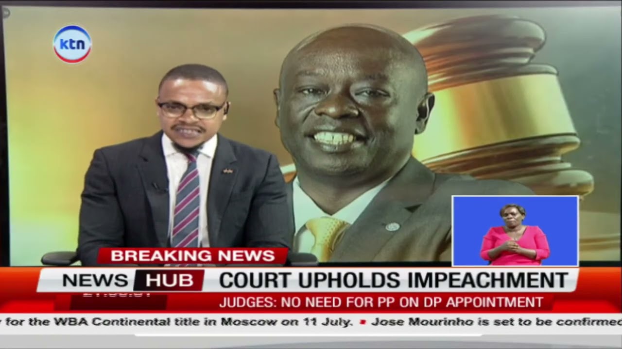 Elias Mutuma says court ruling has exposed deep cracks in Kenya&rsquo;s impeachment process
