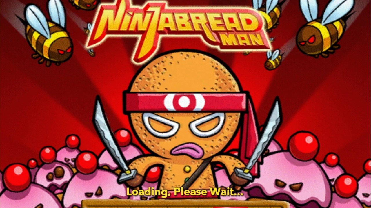 Ninjabread Man Wii no death 60fps