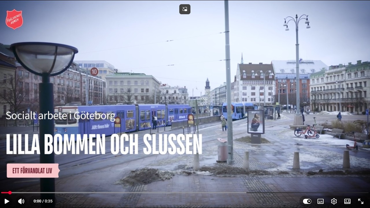 Socialt arbete i Göteborg - Lilla Bommen och Slussen ❤️