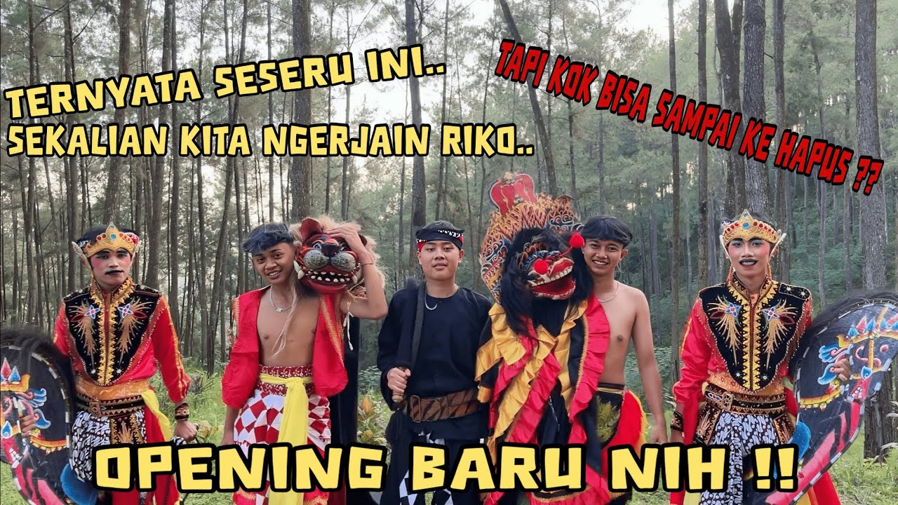 PROSES PEMBUATAN OPENING Y2K !! Sekalian Ngerjain Riko.