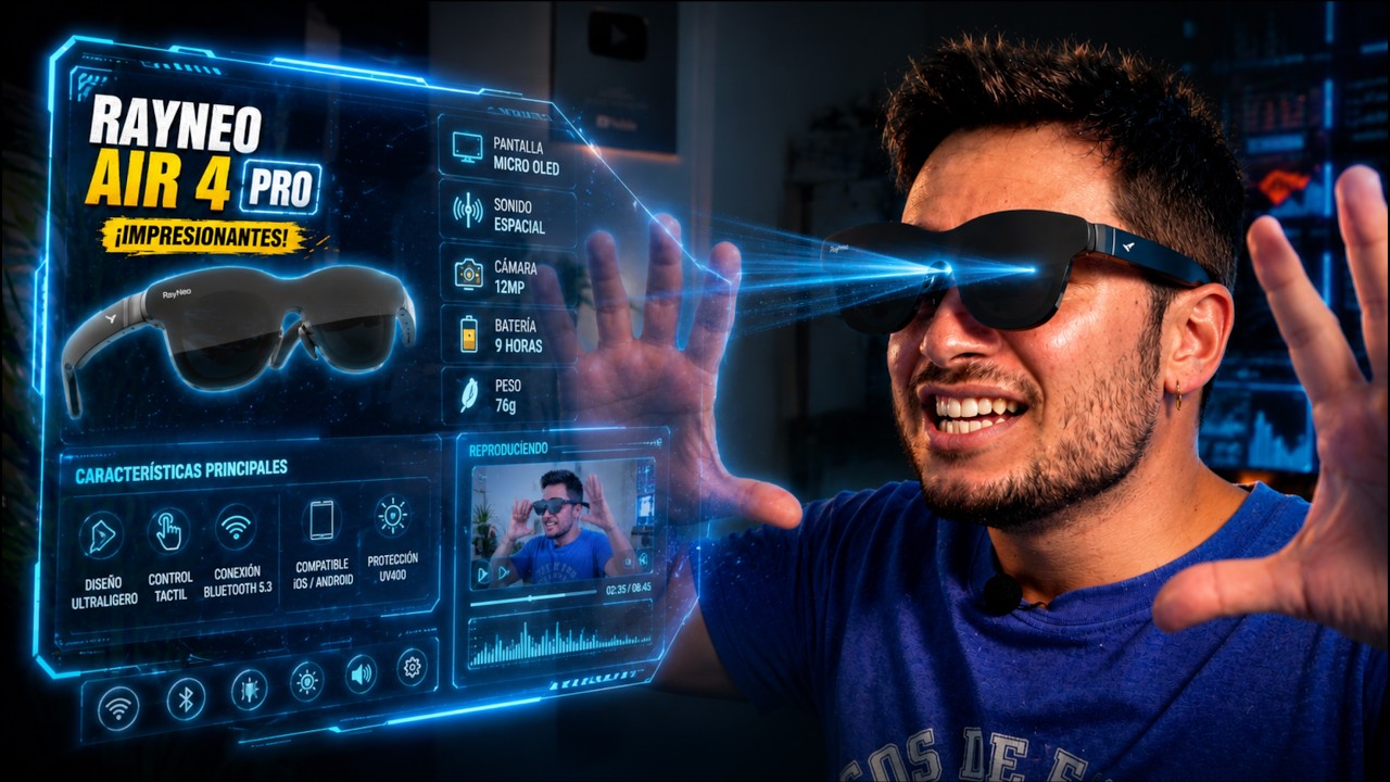 Las RAYNEO Air 4 Pro son DEL FUTURO - Review en Espa&ntilde;ol