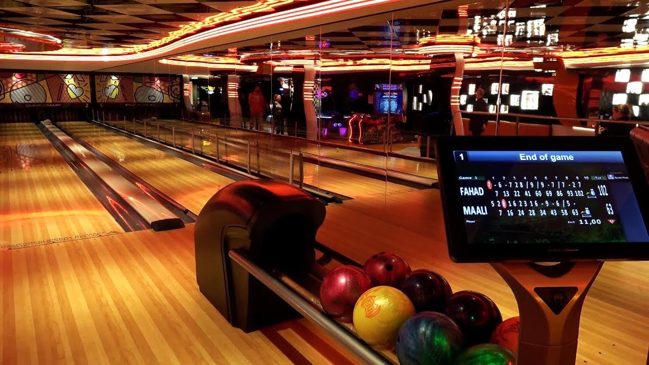 the best of MSC SEAVIEW - BOWLING - F1 SIMULATOR - ARCADE GAMES  deck7