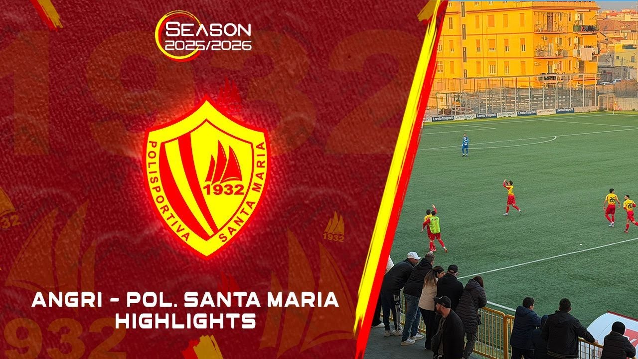 Us Angri 1927 1-2 Santa Maria Cilento | Highlights | 17a giornata