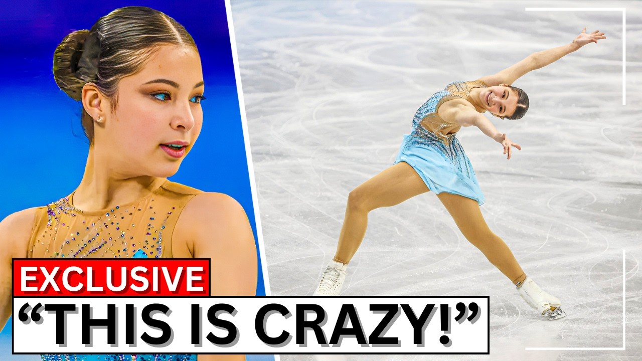 Alysa Liu JUST PROVED Every Skating Coach in the World WRONG!