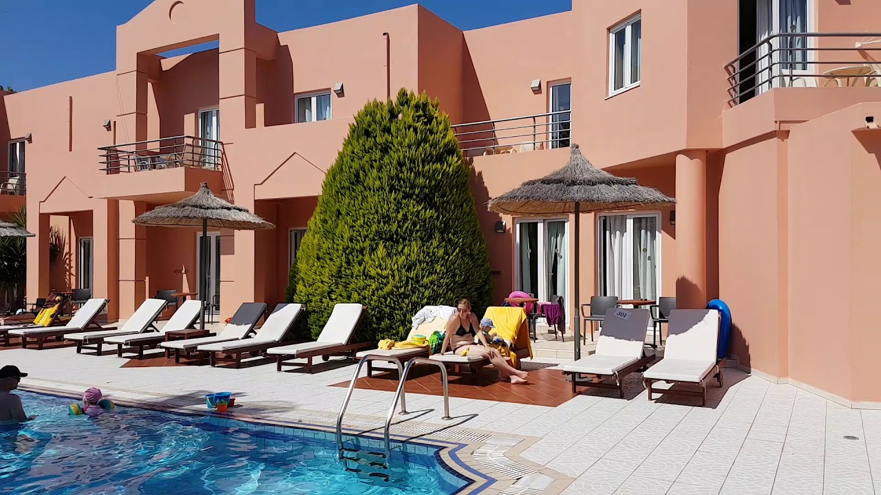 High Beach hotel Kreta Crete Malia