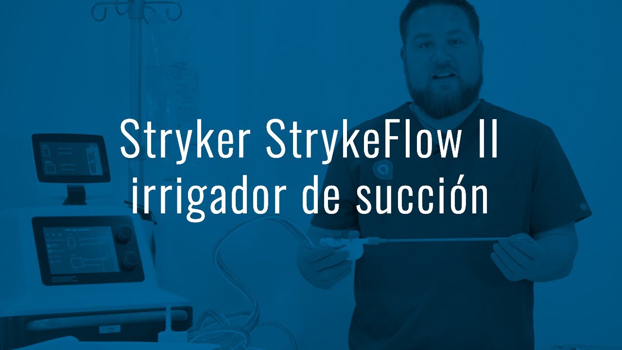 Stryker StrykeFlow II - irrigador de succión