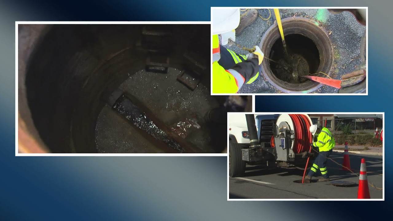 Gravity Sewer Maintenance Team Helps Maintain Our Wastewater Infrastructure