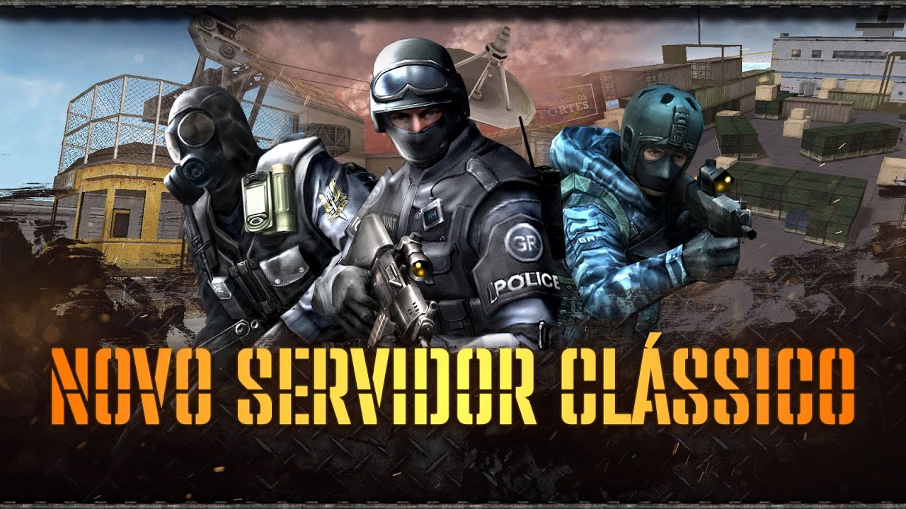 Novo Servidor Cl&aacute;ssico