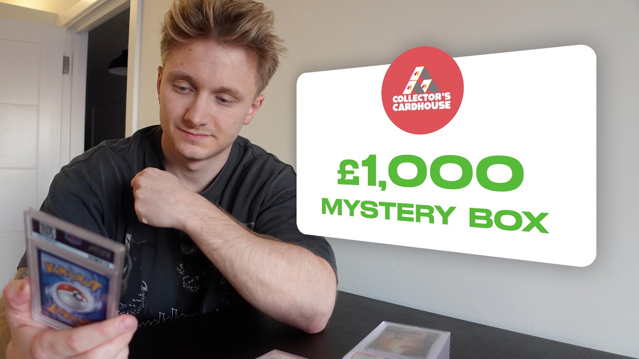 I Bought the £1,000 Collector's Cardhouse Mystery Box