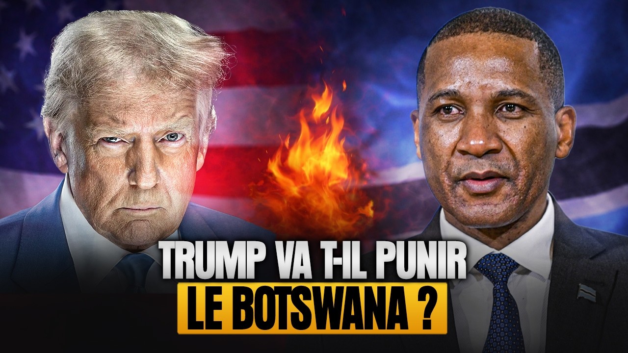 Urgent: Le président du Botswana a osé dire NON à TRUMP.
