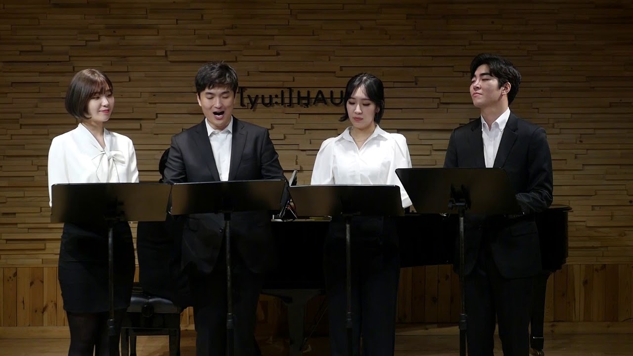 [축가 4중창] 이렇게 아름다운 하늘 아래