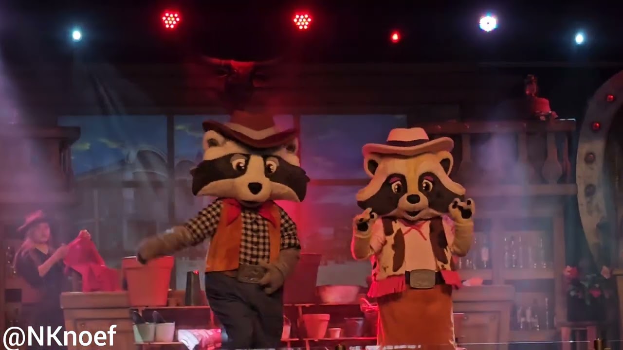 Randy & rosie show uit je bol attractiepark slagharen 11-5-2025
