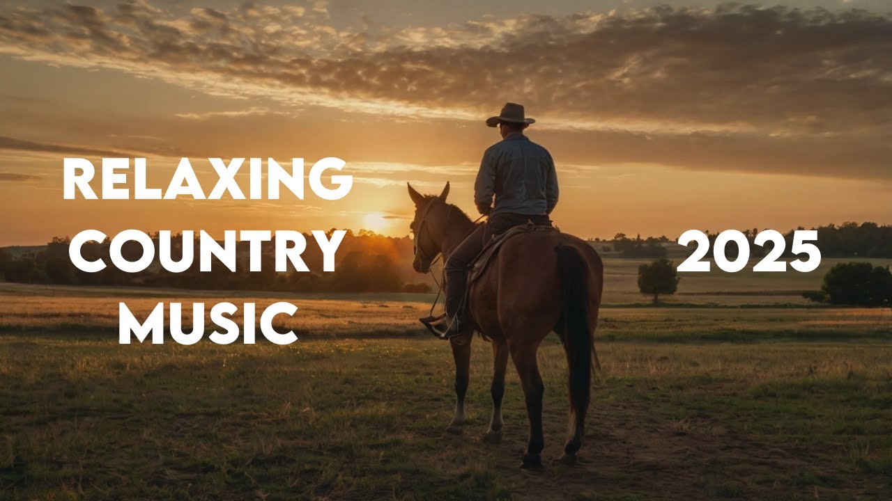 RELAXING COUNTRY MUSIC MIX &ndash; Best Country Playlist 2025