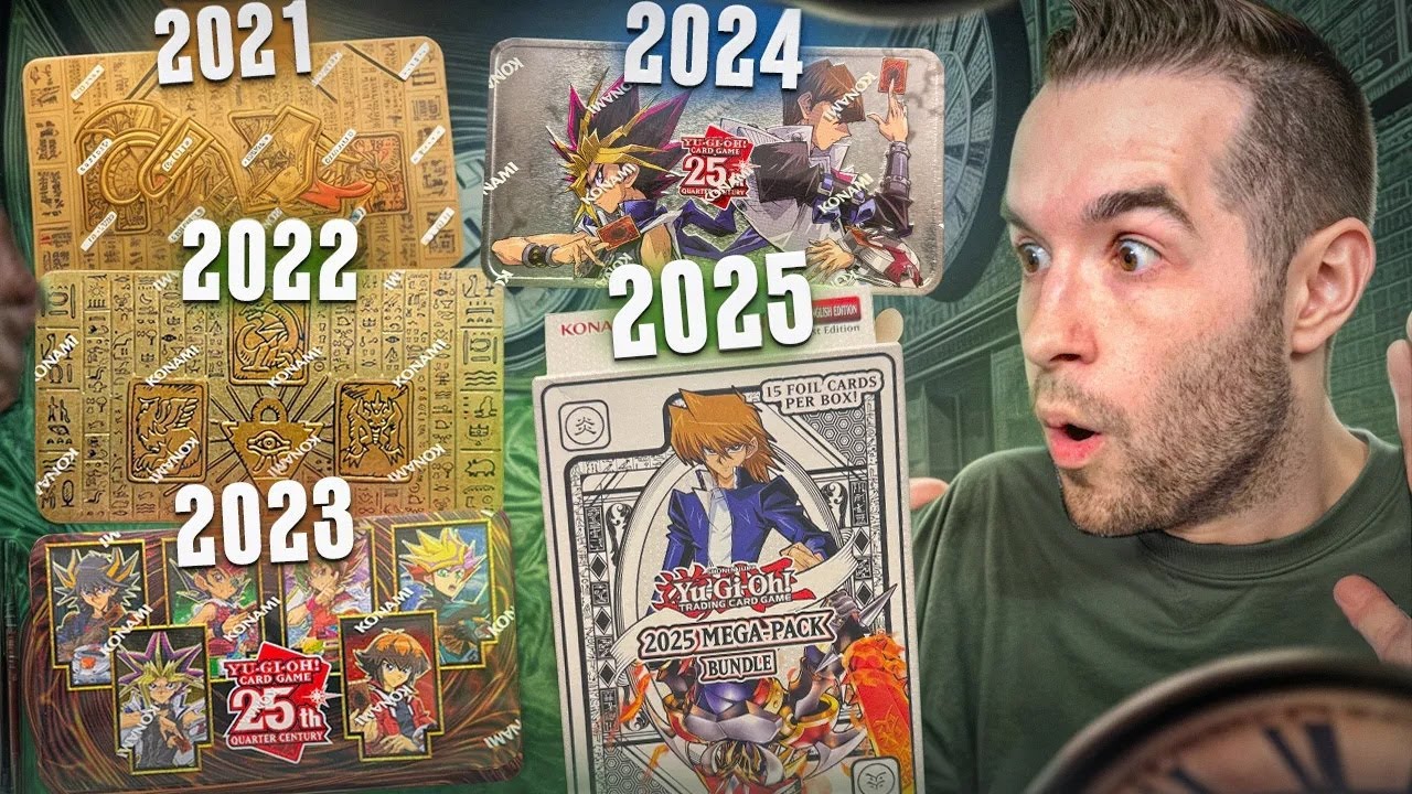 5 YEARS Of Yugioh Mega Tins Opening - Have They Gotten BETTER Or WORSE?