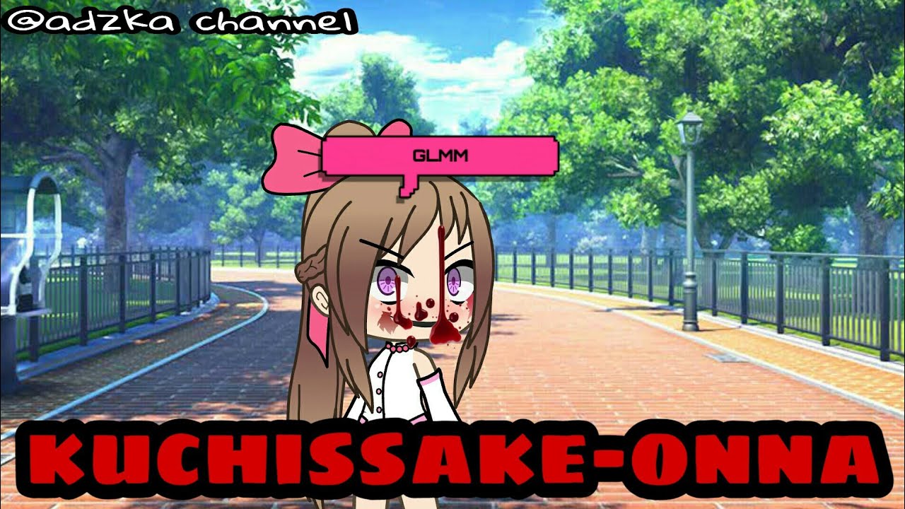 `kuchissake-onna`//gacha life Indonesia.