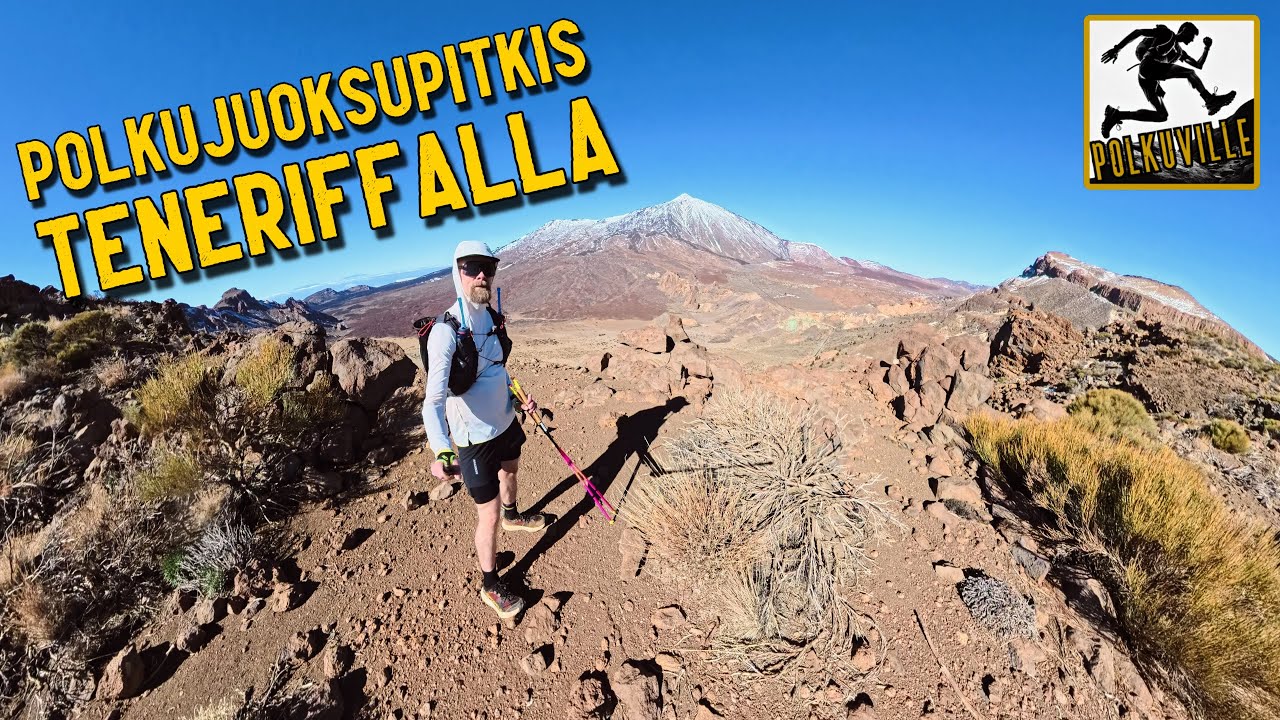 Polkujuoksupitkis Teneriffalla (Ep. 12)