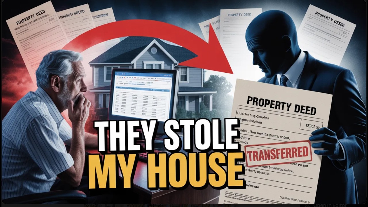 Someone Can Steal Your House Without Breaking In — The Title Theft Warning