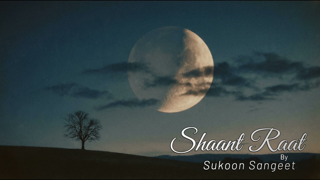 Shaant Raat | Peaceful Old Hindi Instrumental | 70s–80s Night Vibe