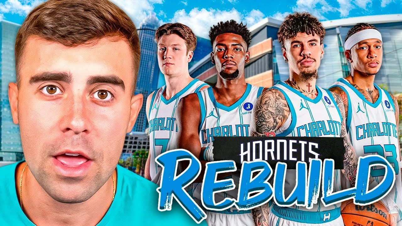 Перестройка «Шарлотт Хорнетс» в NBA 2K26
