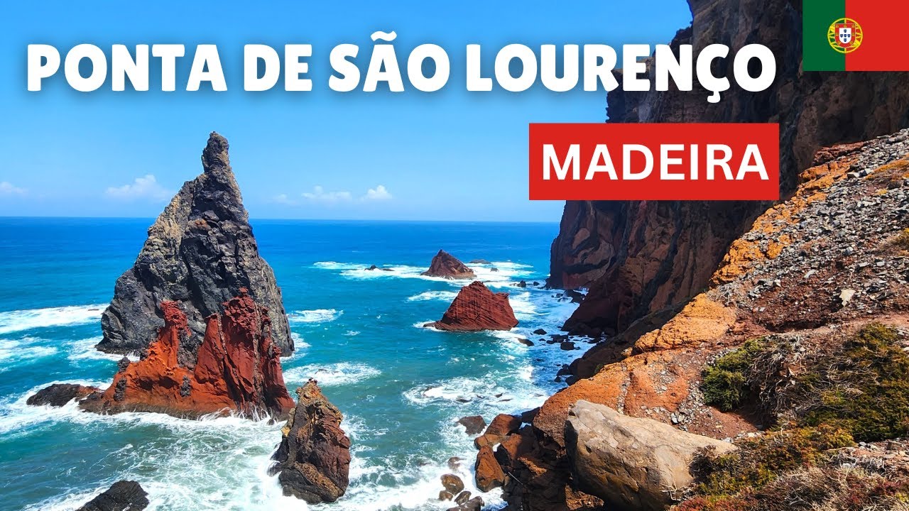 Hiking Ponta de São Lourenço (PR8) - Madeira, Portugal