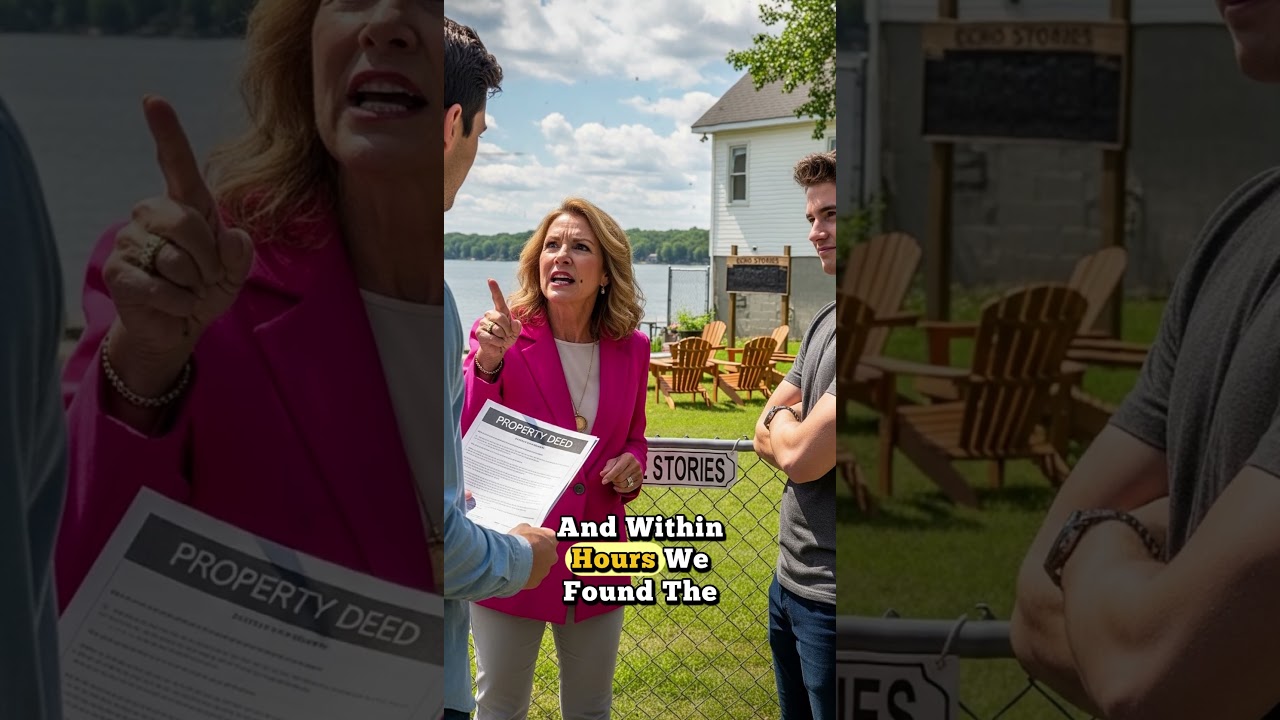 HOA Karen Stole My Cabin for Her Son &mdash; I Bought the Land and Took Everything Back